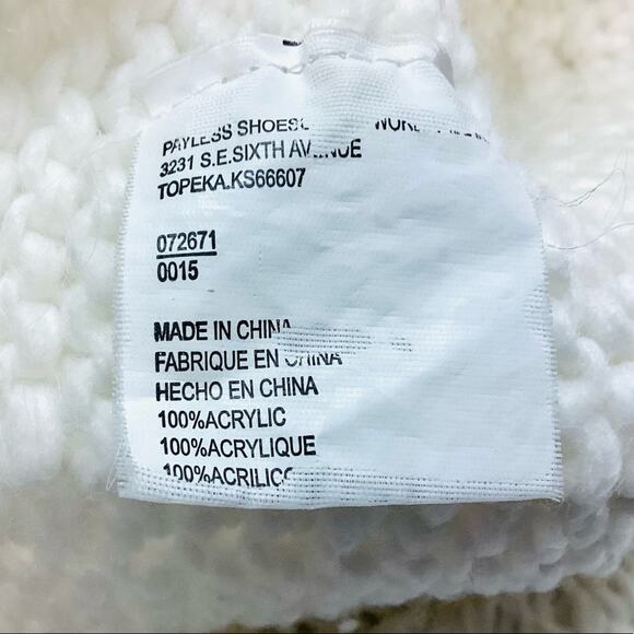 Payless Knit Acrylic Hat - Picture 6 of 7